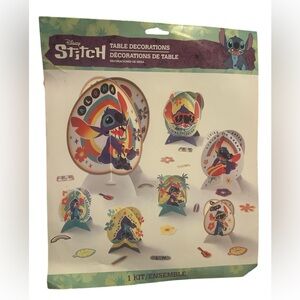 New! - Disney’s Stitch Table Decorations Party Decor Kit
